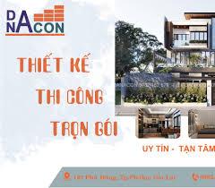 CÔNG TY TNHH MTV TƯ VẤN THIẾT KẾ VÀ THI CÔNG DANACON